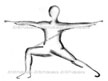 virabhadrasana